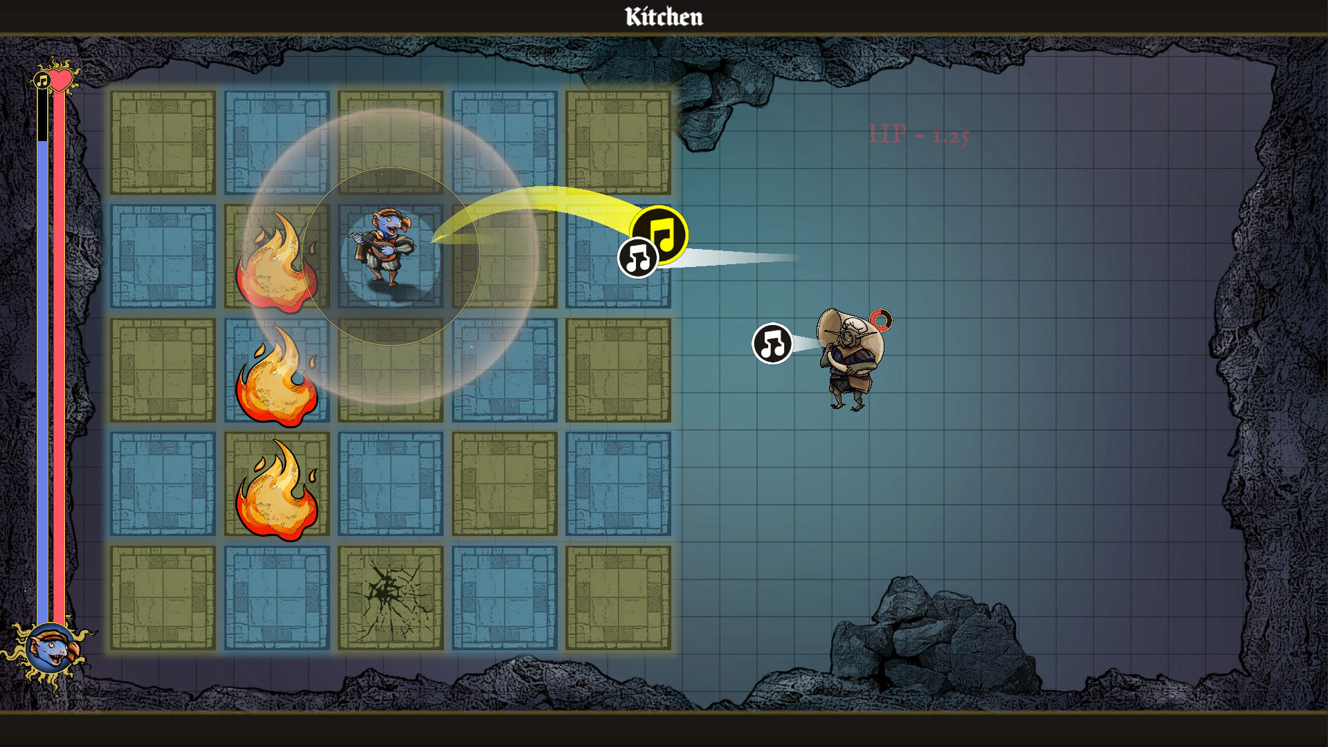 Lute Never Lose Screenshot