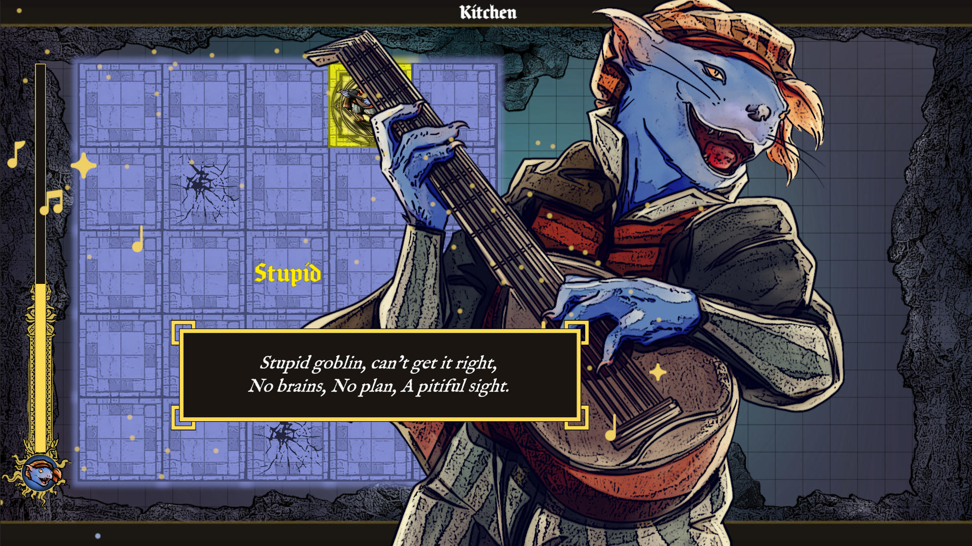 Lute Never Lose Screenshot