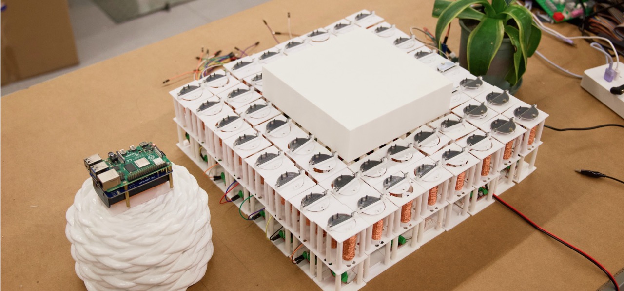 Water Chessboard Project